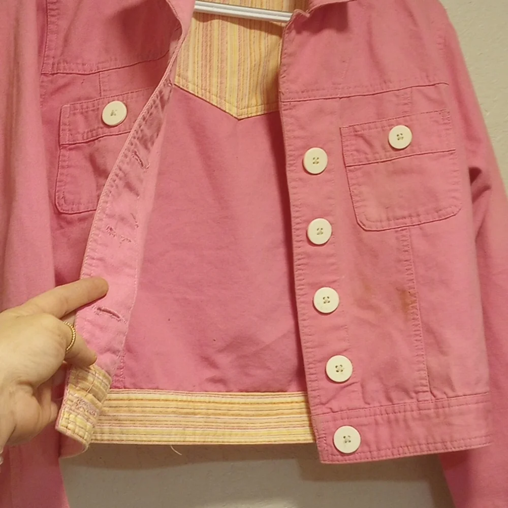 Pink Jacket - Picture 2 of 3